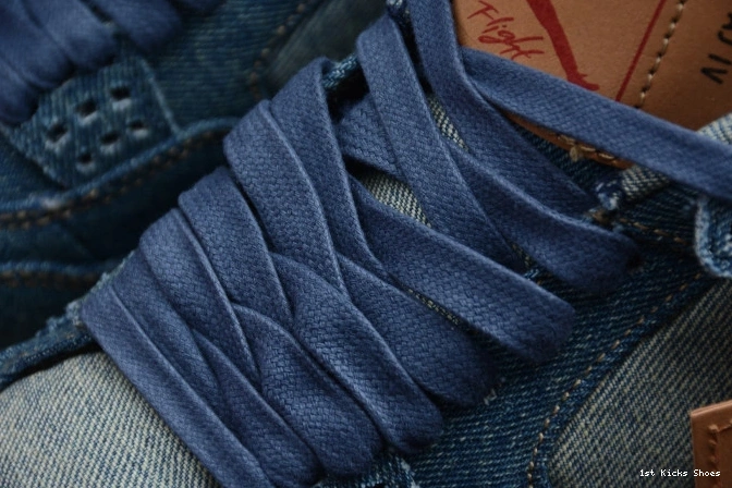 4 Nike Levi's Jordan StreetReady Denim x Air 1066 AO2571- 0117